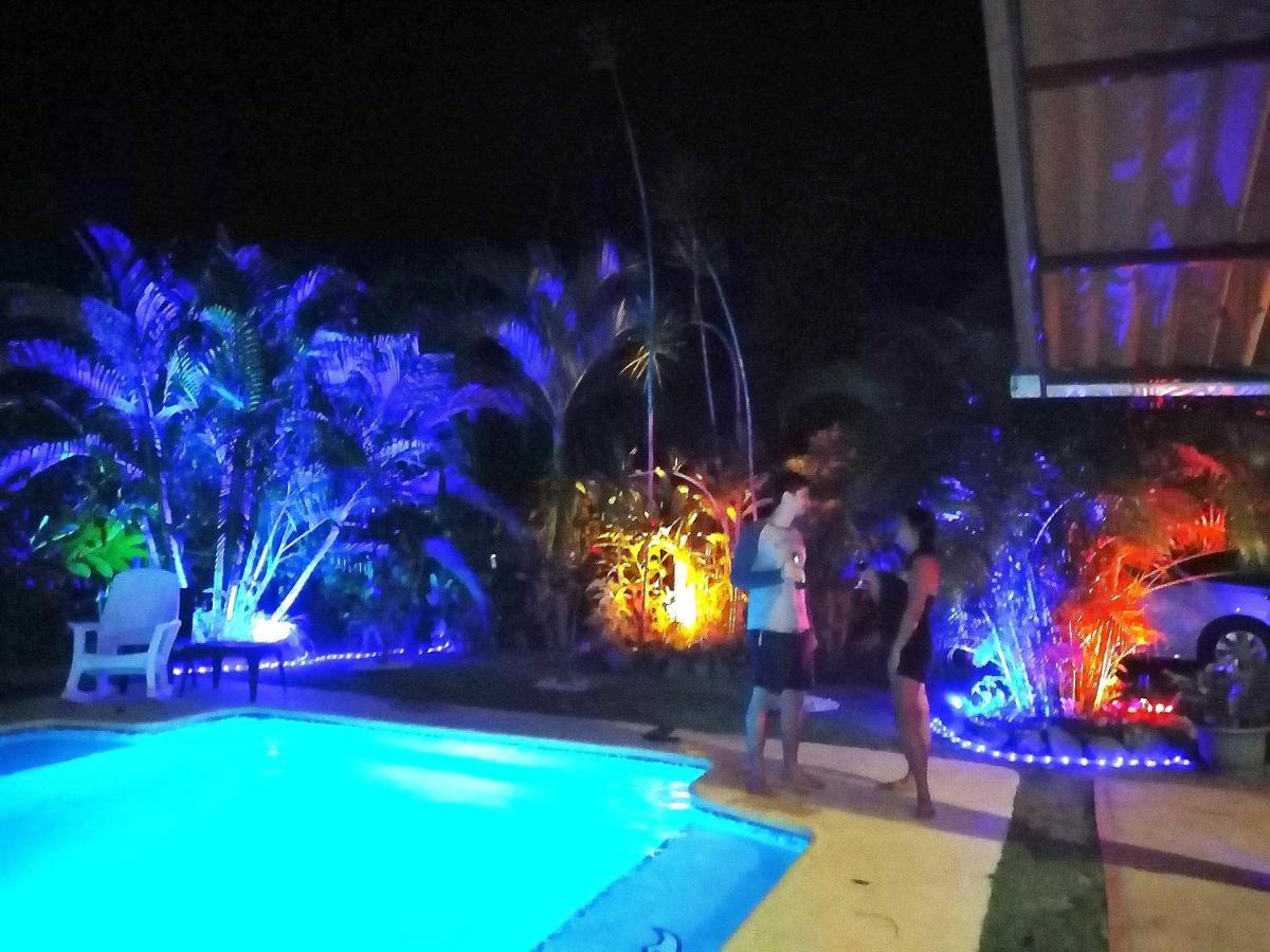 The Blue House Panama Guest House ชาเม ภายนอก รูปภาพ