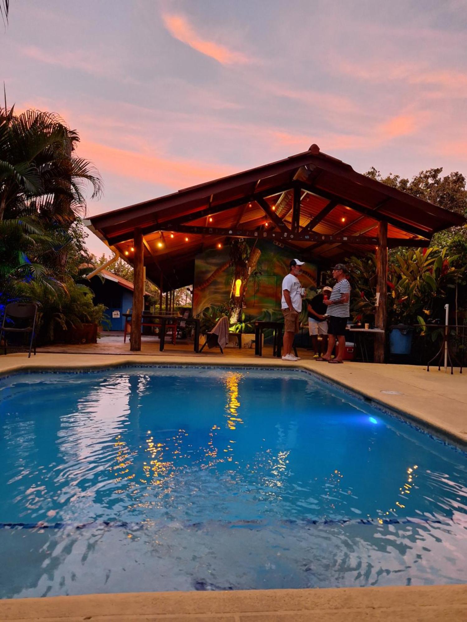 The Blue House Panama Guest House ชาเม ภายนอก รูปภาพ