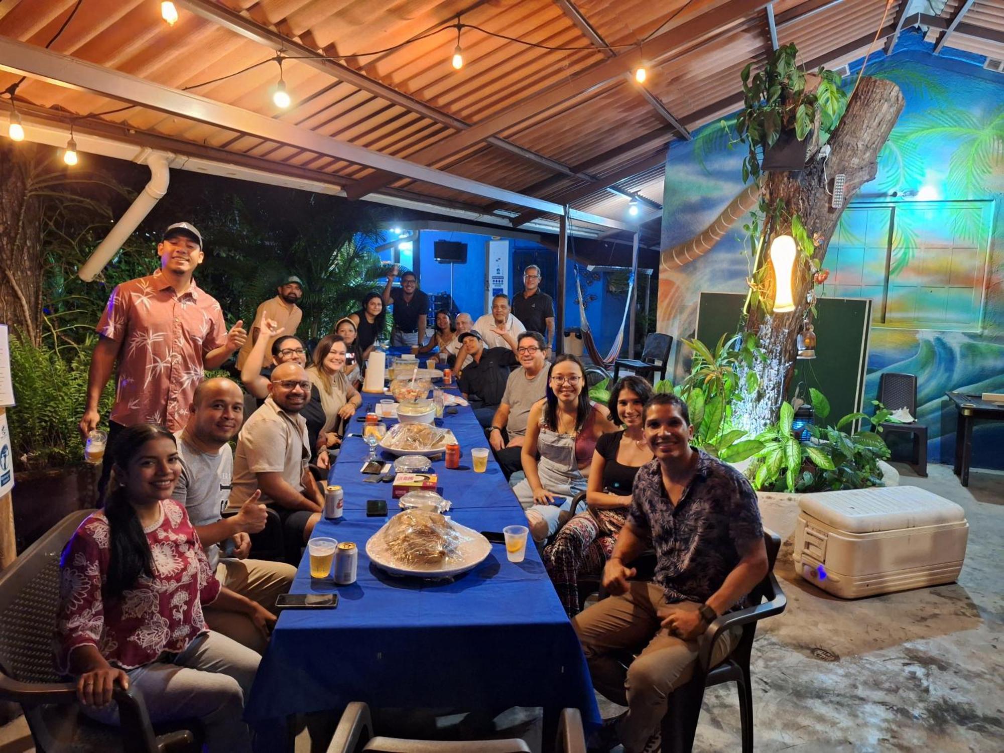 The Blue House Panama Guest House ชาเม ภายนอก รูปภาพ