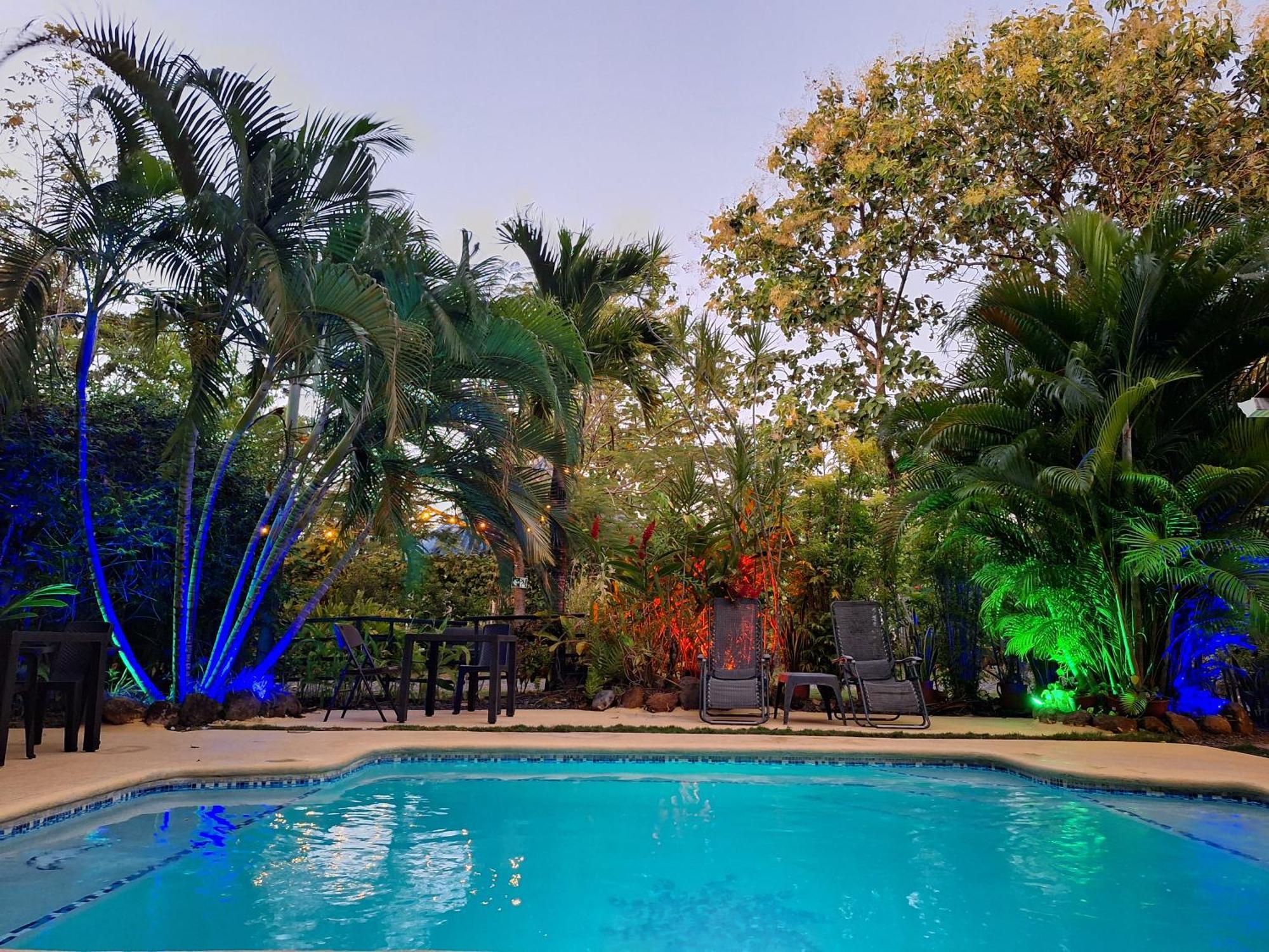 The Blue House Panama Guest House ชาเม ภายนอก รูปภาพ