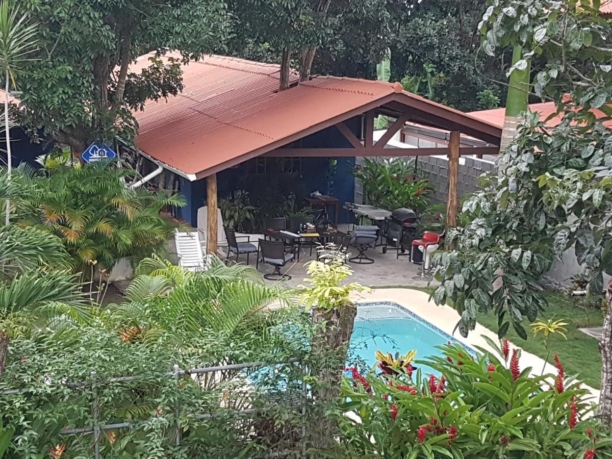The Blue House Panama Guest House ชาเม ภายนอก รูปภาพ