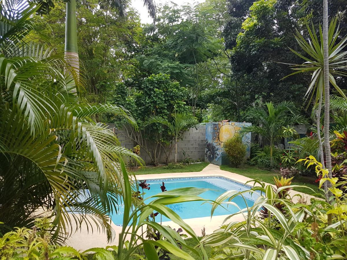 The Blue House Panama Guest House ชาเม ภายนอก รูปภาพ