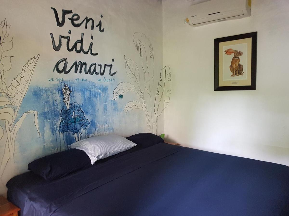 The Blue House Panama Guest House ชาเม ภายนอก รูปภาพ