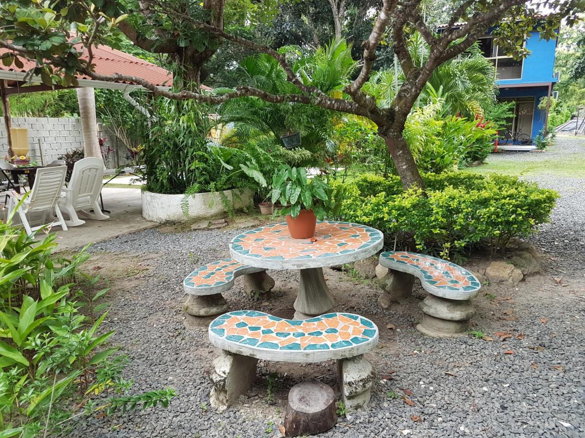 The Blue House Panama Guest House ชาเม ภายนอก รูปภาพ
