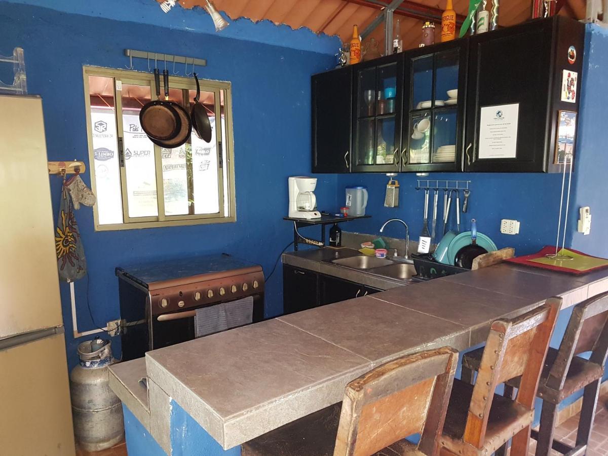 The Blue House Panama Guest House ชาเม ภายนอก รูปภาพ