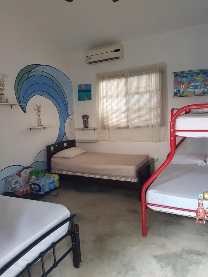 The Blue House Panama Guest House ชาเม ภายนอก รูปภาพ